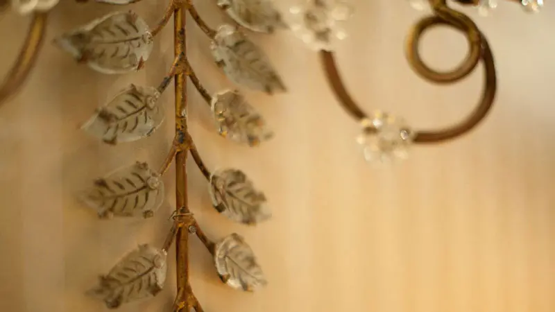 Fotografía de los detalles como arte mural en el estudio fotográfico en Madrid