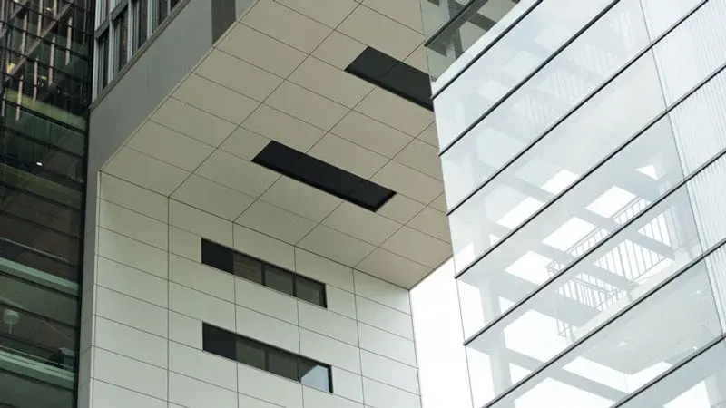 Detalles de los edificios