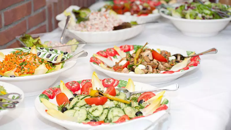 la cena está servida para el fotógrafo de alimentos en España, fototavi y compañeros