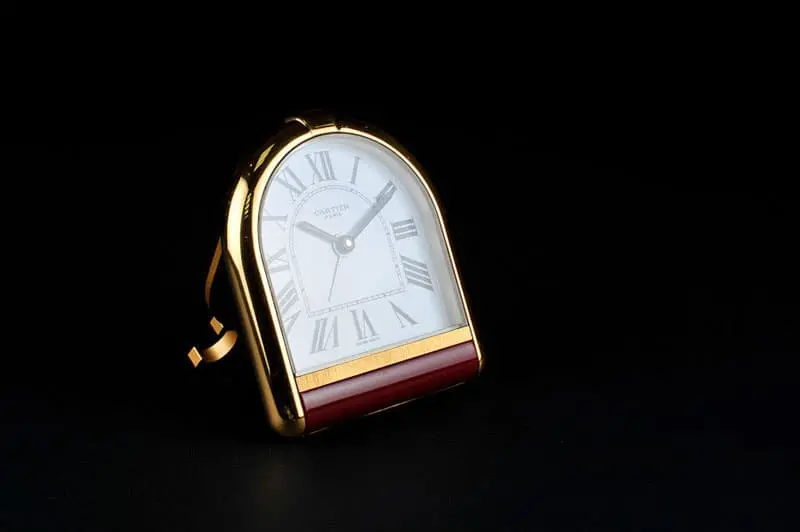 Reloj de alta calidad de Cartier Paris